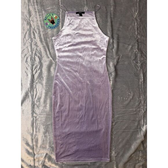 velvet bodycon dress forever 21 | Dresses | Forever 2 Nwt Small Lilac Purple High Neck Below The Knee What Do You Wear Durban Size:S-M-L/3-2-1 95% polyester